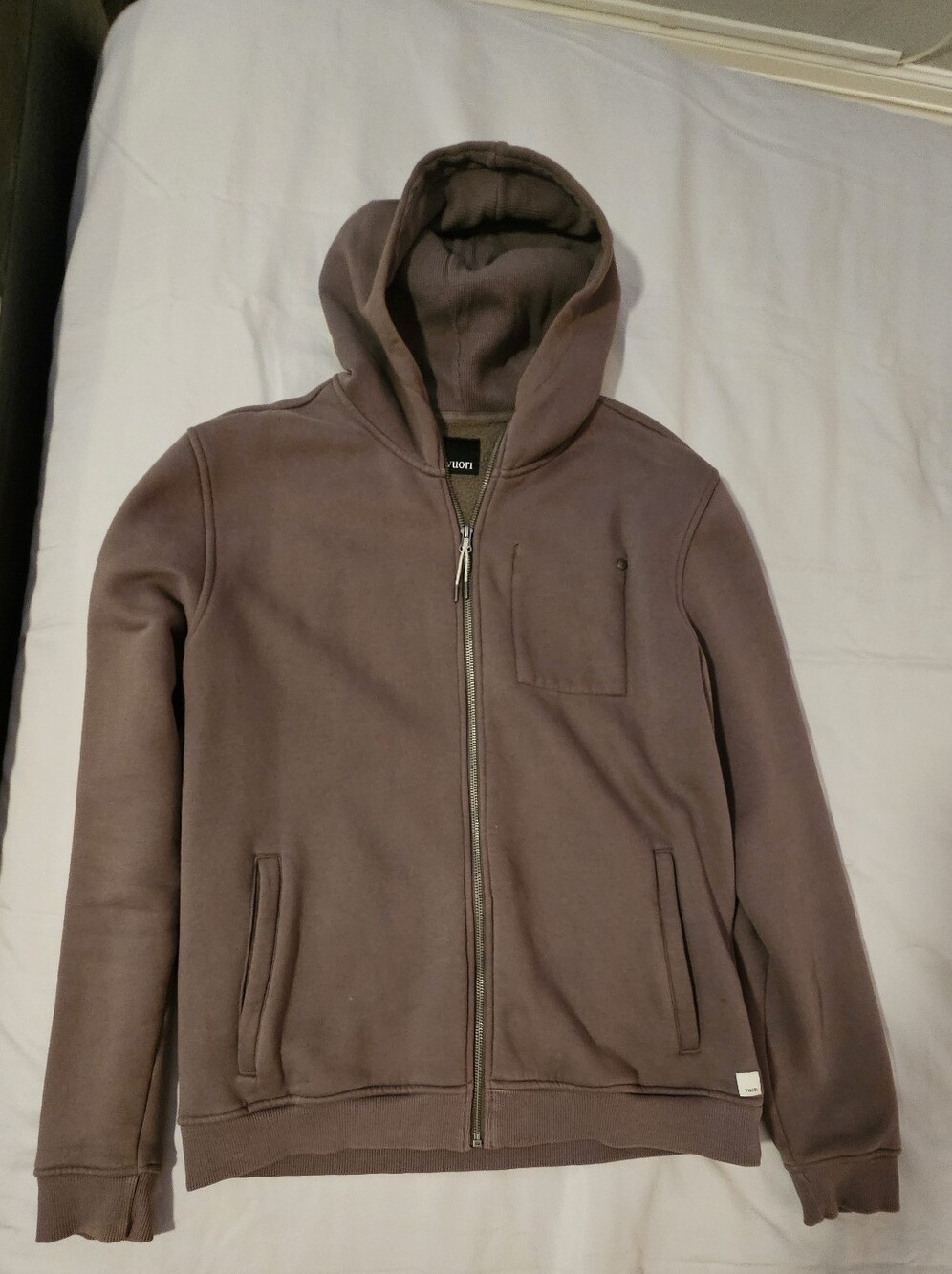 Vuori Coronado Full Zip Hoody
